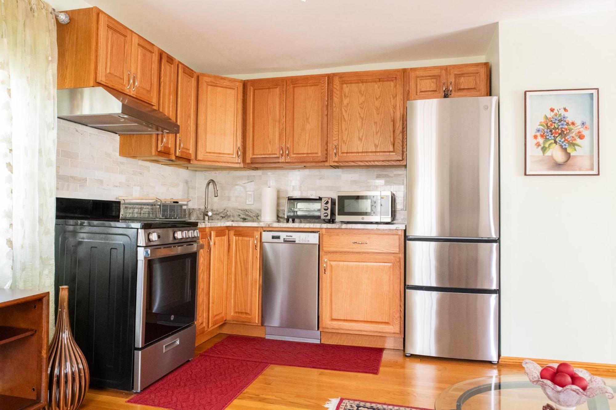 Beautiful Apartment-5 Beds-Full Kitchen-Parking-Super Clean! Boston Zewnętrze zdjęcie